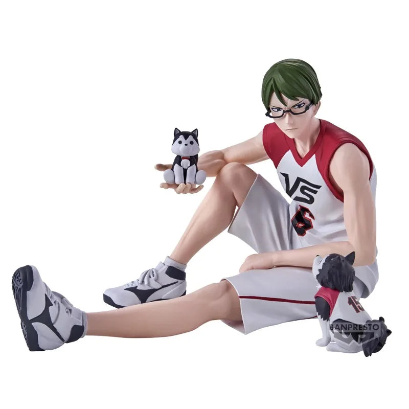 In Stock Bandai BANPRESTO Kuroko's Basketball Murasakibara Atsushi Midorima Shintaro Anime Action Figure Toy Model Collection