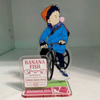 Cartoon Anime Banana Fish Ash Okumura Eiji Acrylic Stand Figure Display Ibe Shunichi Figure Model Plate Christmas Props Toy