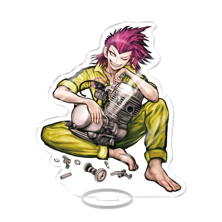 Danganronpa V3 Killing Harmony Game Acrylic Stand Model Plate Decoration Originality Desk Figure Display Fan Gift Cartoon Prime