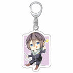 Anime Noragami Stray God Yato Yukine Iki Hiyori Acrylic Stand Figure Model Plate Holder Cake Topper Gift