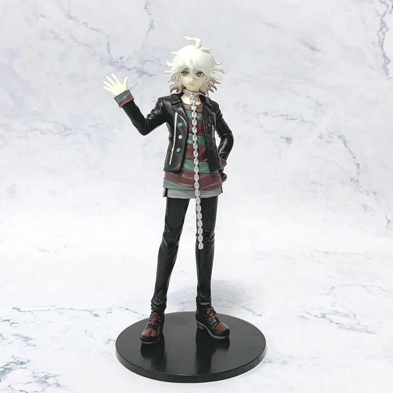 20cm Komaeda Nagito Anime Figure Danganronpa Collectible Action Doll Miniature Toy Pop Up Parade Suitable For All Ages