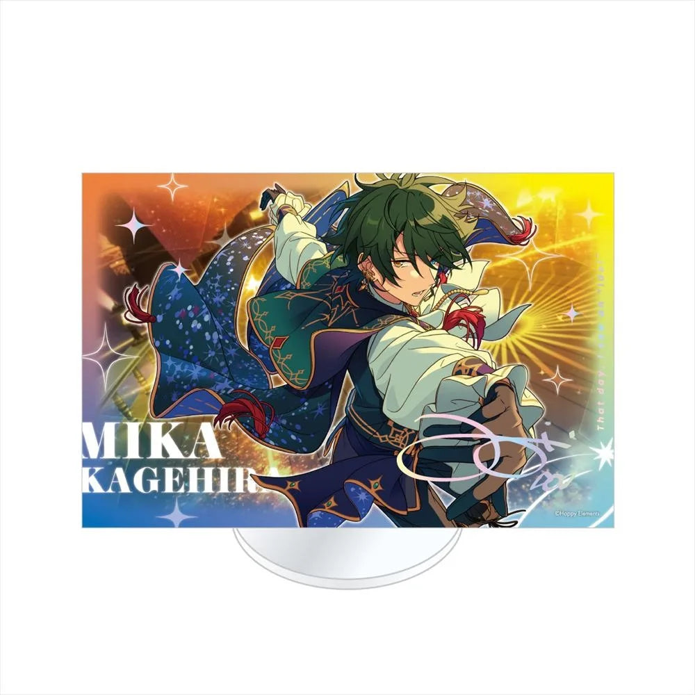 Hot Anime Store Ensemble Stars!! Wataru Hibiki Eichi Tenshouin Hokuto Hidaka Acrylic HD Figure Stand Fans Charm Gifts About15cm