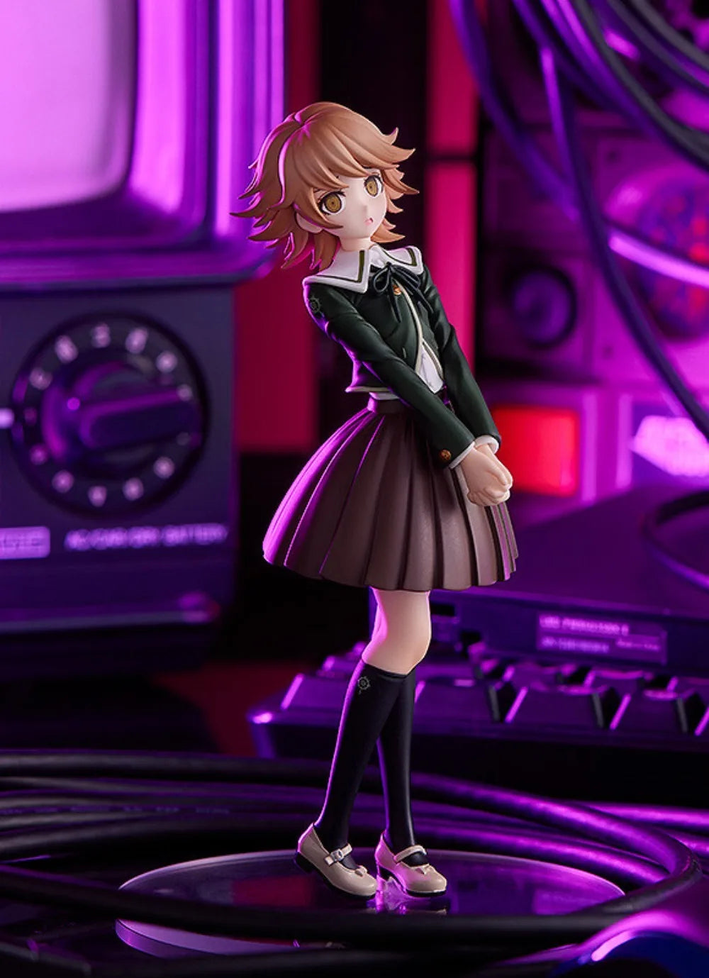 100% Original in Stock Good Smile Company Pop Up Parade Danganronpa 1 / 2 Reload Fujisaki Chihiro Anime Figure Model Toys