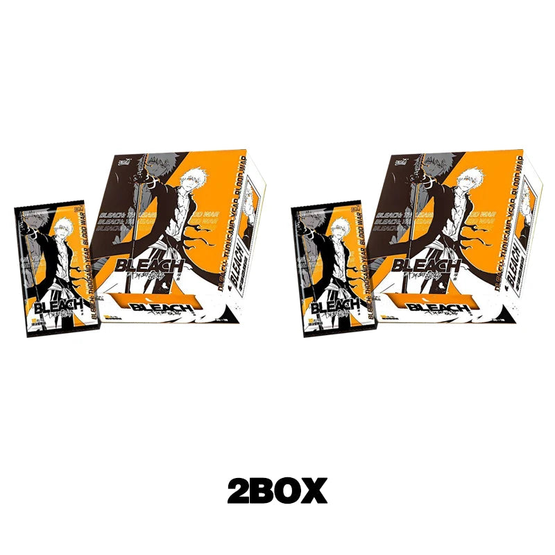 KAYOU Anime Bleach Cards Booster Box Thousand-Year Blood War Anime Characters Limited Rare SP SE Cards Hobby Collectible