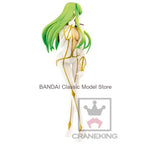 Bandai Original EXQ Code Geass Lelouch of The Rebellion Queen's Driving Suit Action Figure Desktop Ornaments Model Gift