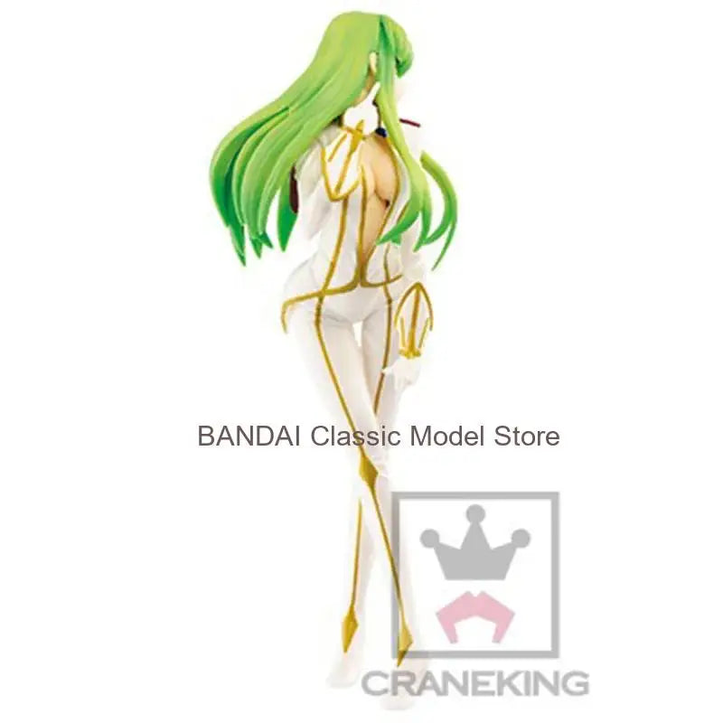 Bandai Original EXQ Code Geass Lelouch of The Rebellion Queen's Driving Suit Action Figure Desktop Ornaments Model Gift
