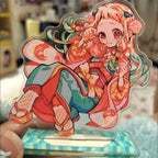 Acrylic Stand Figure Yashiro Nene Hanako from Toilet-bound Hanako-kun Anime Desktop Ornament Fashion Personality Collectible