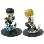 Anime Mob Psycho 100 Figures Reigen Arataka Q Edition Kawaii Figurine Toy Model Doll Desktop Ornaments Collectible Toy