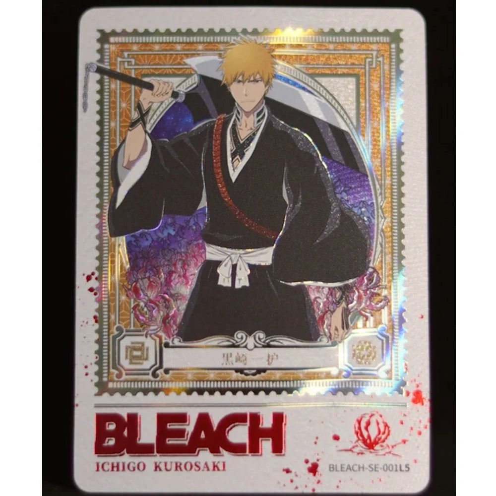 KAYOU BLEACH SE 1~4 series SER 1~14 series QR 1~5 series Kurosaki Ichigo rare Collection card Christmas birthday gift toys