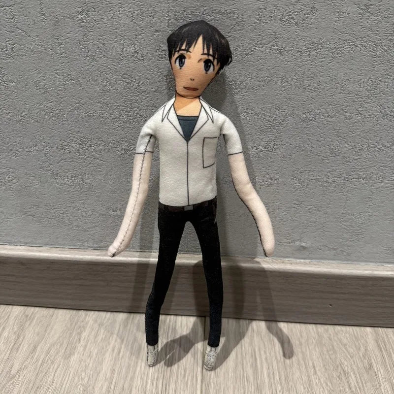 New Century Evangelion Asuka Doll Movable Creative Funny Movable Figurine Toy Home Figure Decorations Action Model Ornament Gift