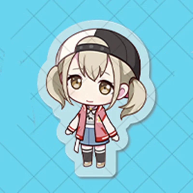 PJSK Project Sekai Colorful Stage Mini Acrylic Stand Cute Figure Hanging Accessories Cartoon Desktop Ornaments Birthday Gift