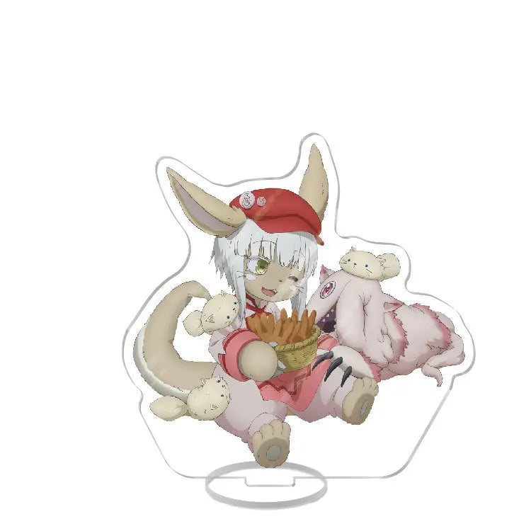 Made In Abyss Acrylic Stand Model Plate Decoration Originality Desk Figure Display Fans Gift Cartoon Products Classic Standee