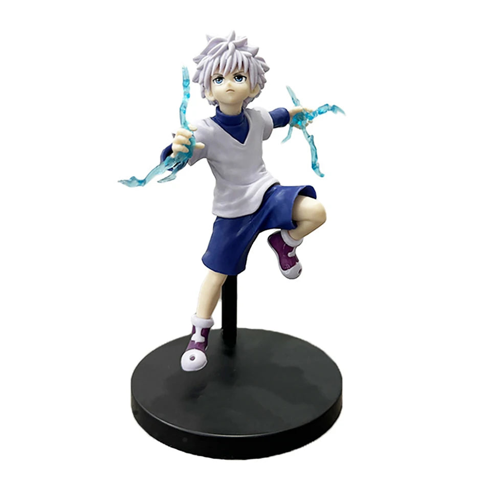 15-23cm Hunter x Hunter Chrollo Lucilfer Anime Figure Hisoka  Action Figure Killua Zoldyck Kurapika Figurine Collectible Model T