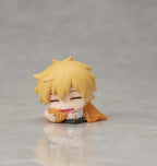 Chainsaw Man Denji Figure Sleeping Aki Decoration Kawaii Action Figurine Power Staue Anime Table Decor Desk Accessories Ornament