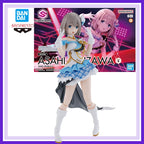 Genuine Brand New and Unopened Bandai Banpresto The Idolmaster Shiny Colors Serizawa Asahi Anime Action Figures Model Cute Toy