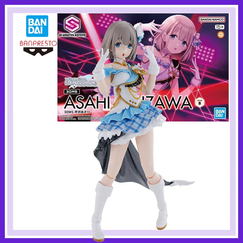 Genuine Brand New and Unopened Bandai Banpresto The Idolmaster Shiny Colors Serizawa Asahi Anime Action Figures Model Cute Toy