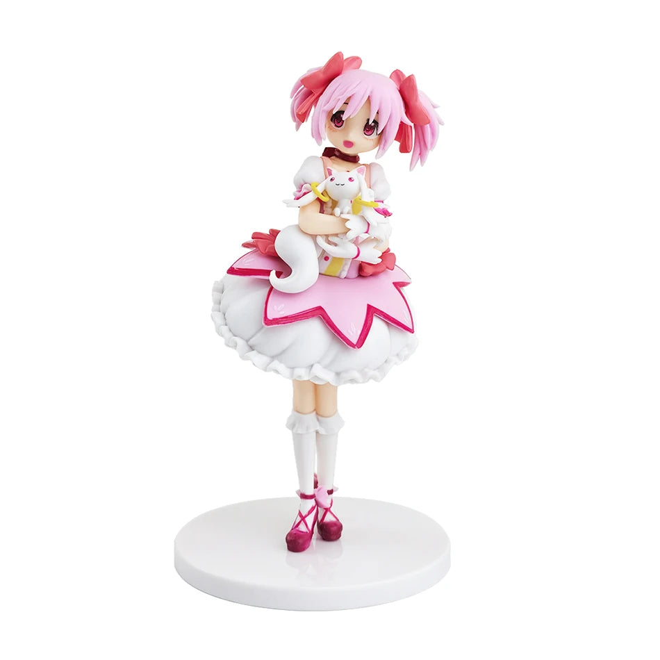 Puella Magi Madoka Magica Anime Figure Kaname Madoka Figure mahou shoujo Doll Cute Action Figures Kawaii Model Toys Gift
