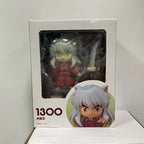 Anime Figures Inuyasha #1300 Sesshoumaru #1514 Action Figure PVC Cute Toys for Children Collector Higurashi Kagom Xmas Gift