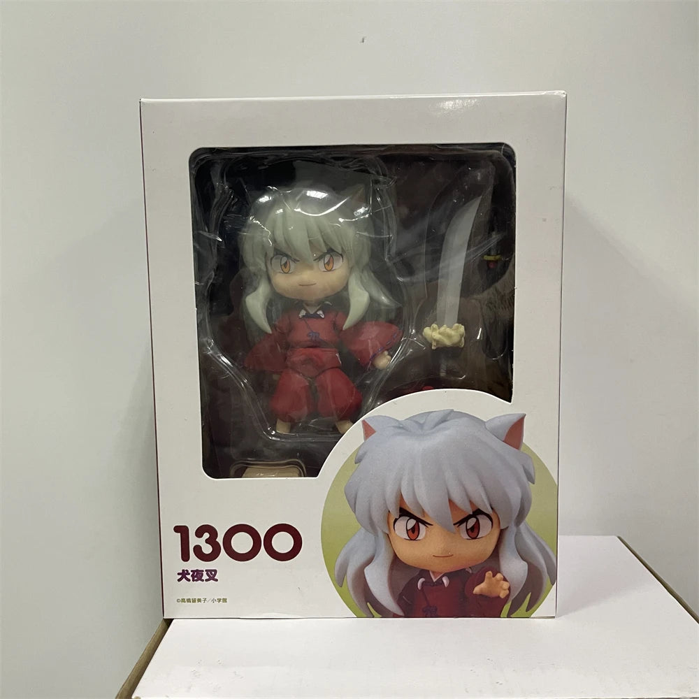 Anime Figures Inuyasha #1300 Sesshoumaru #1514 Action Figure PVC Cute Toys for Children Collector Higurashi Kagom Xmas Gift