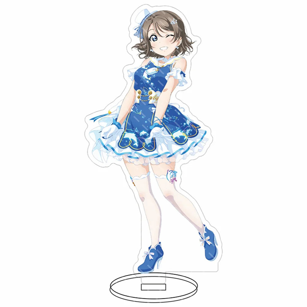 Anime Love Live Lovelive Acrylic Stand Nijigasaki HD Honoka Kousaka Nozomi Tojo Osaka Shizuku Konoe Kanata Yuki Setsuna Toy Gift