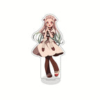 15cm Hot Anime Toilet-Bound Hanako-Kun Figure Stands Model Cute Character Yashiro Nene Acrylic Double-Sided Standing key chain