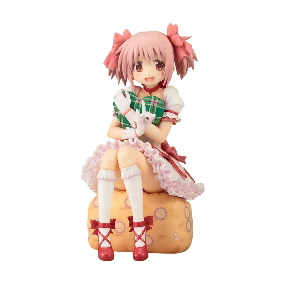 14cm Puella M agi Madoka Magica Aniem Figure  M adoka Action Figure Magic Girl Model Decor Statue Dolls Toys Christmas Gift