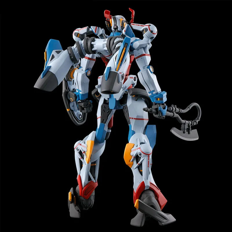 Bandai Genuine HG Mobile suit Gundam gMS-Ω GQuuuuuuX Anime Action Figure Collectible Assembly Model Toy Ornaments Gift Children