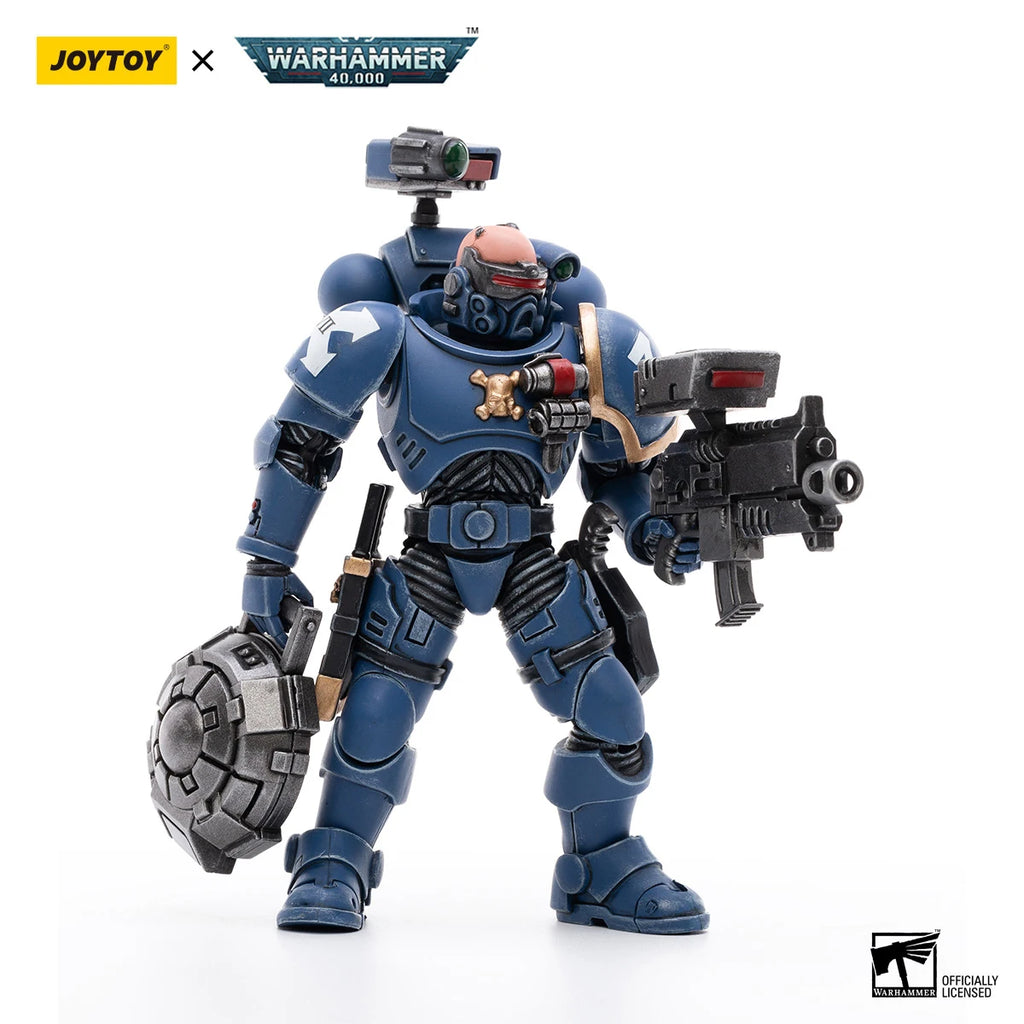 JOYTOY Warhammer 40k 1/18 Action Figures Anime Ultramarines Incursors