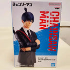 In Stock Genuine BANDAI Chainsaw Man Power Hayakawa Aki Makima Denji Anime Figure Model Desktop Ornament Toy Gift