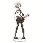 Anime Figure BanG Dream Maruyama Aya Sayo Hikawa Cosplay Acrylic Stand Model Plate Desk Decor Standing Sign Keychain Gifts