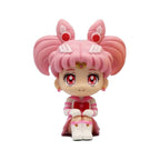 6 PCS/Set Pretty Guardian Sailor Moon 7cm Anime Figure Tsukino Usagi Chibiusa Hino Rei Kino Makoto Figurine Kids Toy