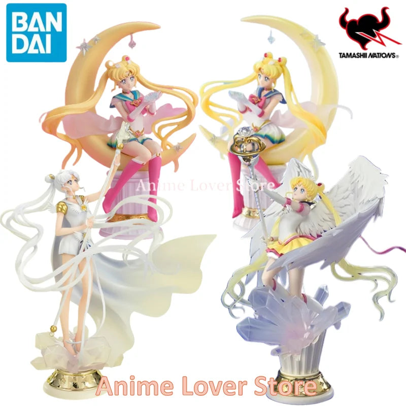 In Stock Original Bandai Banpresto Figuarts Zero Sailor Moon Sailor Jupiter Eternal Sailor Moon Anime Figures Toys