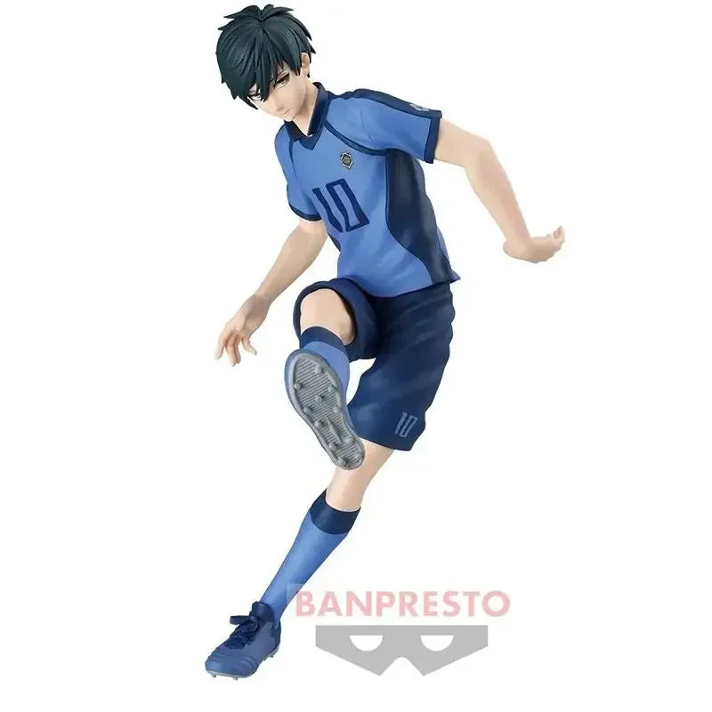 Bandai Original Banpresto Anime Blue Jail Isagi Yoichi Bachira Meguru Chigiri Hyoma Nagi Seishiro PVC Action Figure Model Toys