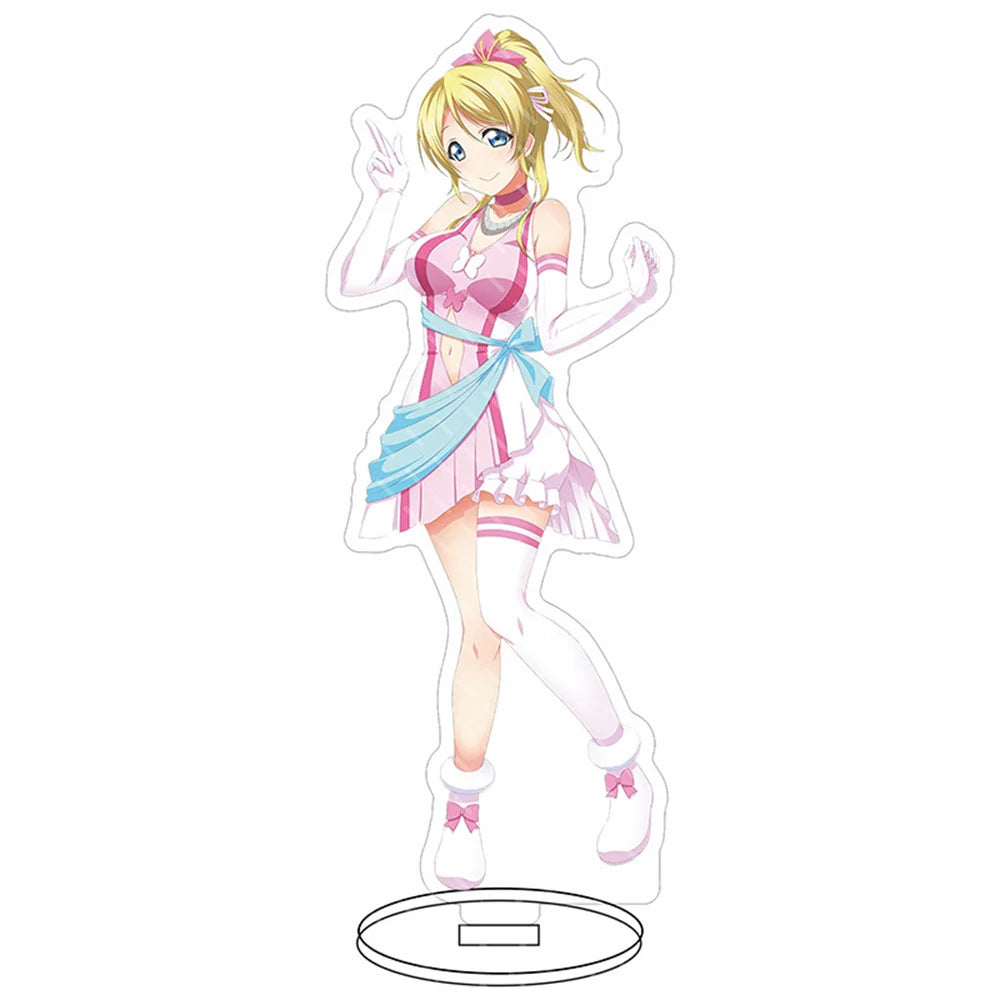 Anime Love Live Lovelive Acrylic Stand Nijigasaki HD Honoka Kousaka Nozomi Tojo Osaka Shizuku Konoe Kanata Yuki Setsuna Toy Gift
