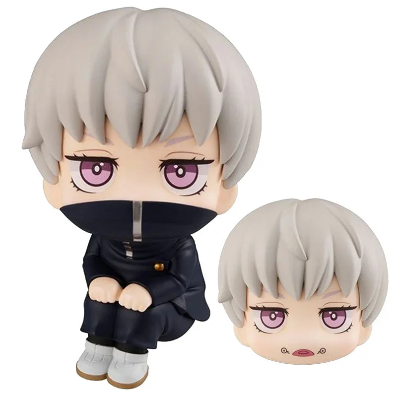 Anime Ryomen Sukuna Itadori Yuji Geto Suguru Nanami Kento Action Figures Jujutsu Kaisen PVC Collection Model Toy Christmas Gifts