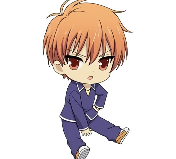 FRUITS BASKET Mini Acrylic Stand Tohru Honda Momiji Sohma figure Stand Plate Cosplay Prop Decor Cartoons present Fans Gifts