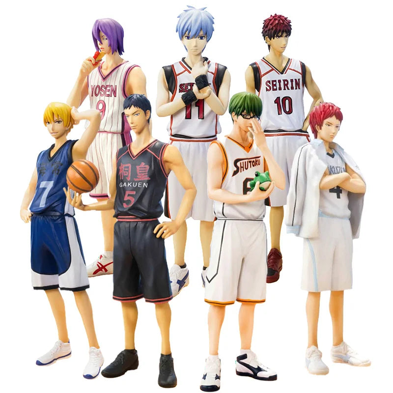 Bandai Original Kuroko's Basketball Anime Figuarts ZERO Kagami Taiga Kuroko Tetsuya Action Figure Toys for Kids Gift Model Dolls