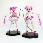 Puella Magi Madoka Magica Anime Figure Kaname Madoka Figure mahou shoujo Doll Cute Action Figures Kawaii Model Toys Gift