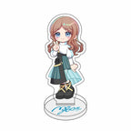 BanG Dream! Anime Acrylic Figures Stand Model Friends Keychain Fans Gifts Sakiko Soyo Display Keychain Ornaments Sweet Girl