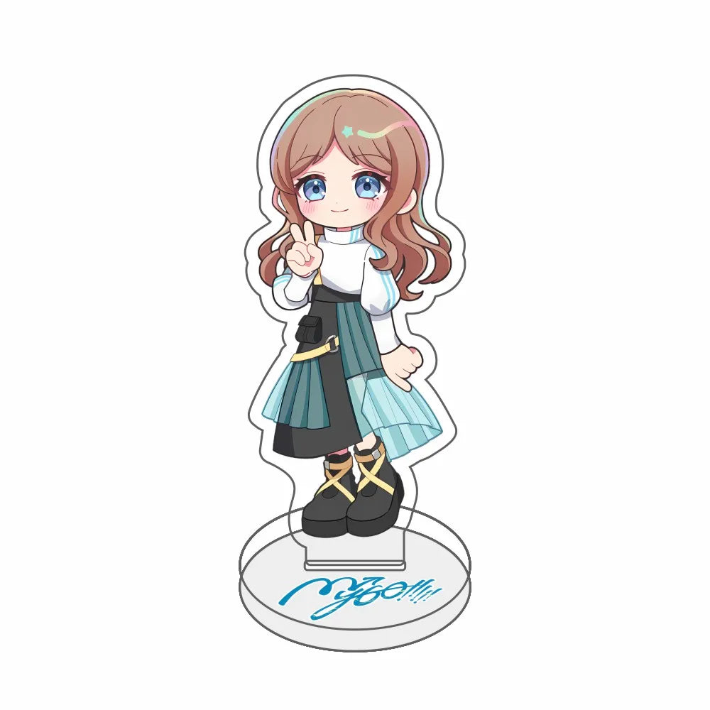 BanG Dream! Anime Acrylic Figures Stand Model Friends Keychain Fans Gifts Sakiko Soyo Display Keychain Ornaments Sweet Girl