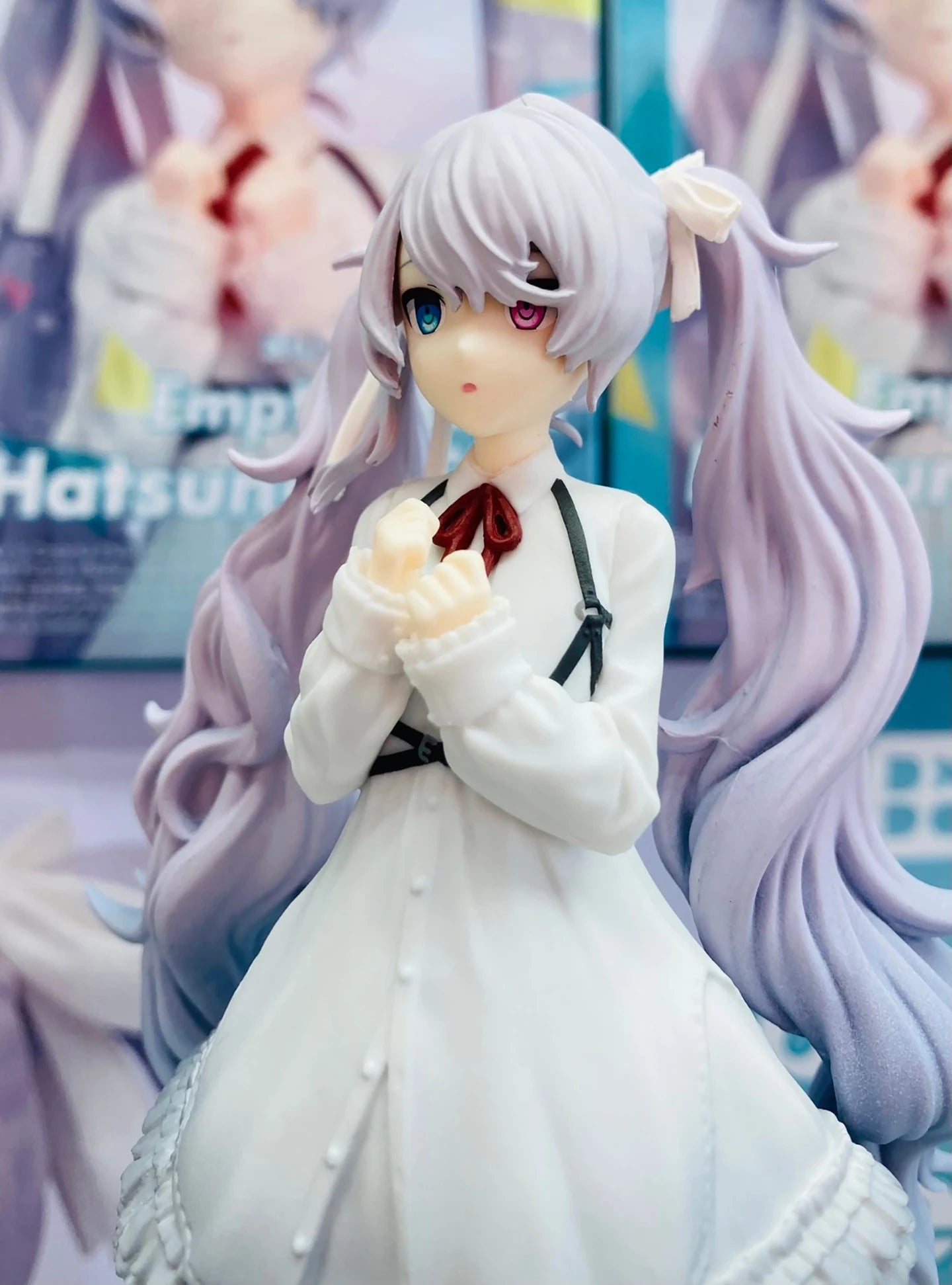 Original Sega Hatsune Miku Colorful Stage Anime Sekai Project Miku & Megurine Luka & Kagamine Len & Rin & Kaito & Meiko Figures