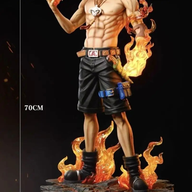 ‌70cm Jt Statue Dream Ace One Piece 3rd Anniversary Limited Edition 1/3 Scale Statue Luminous Figure Collection Gift