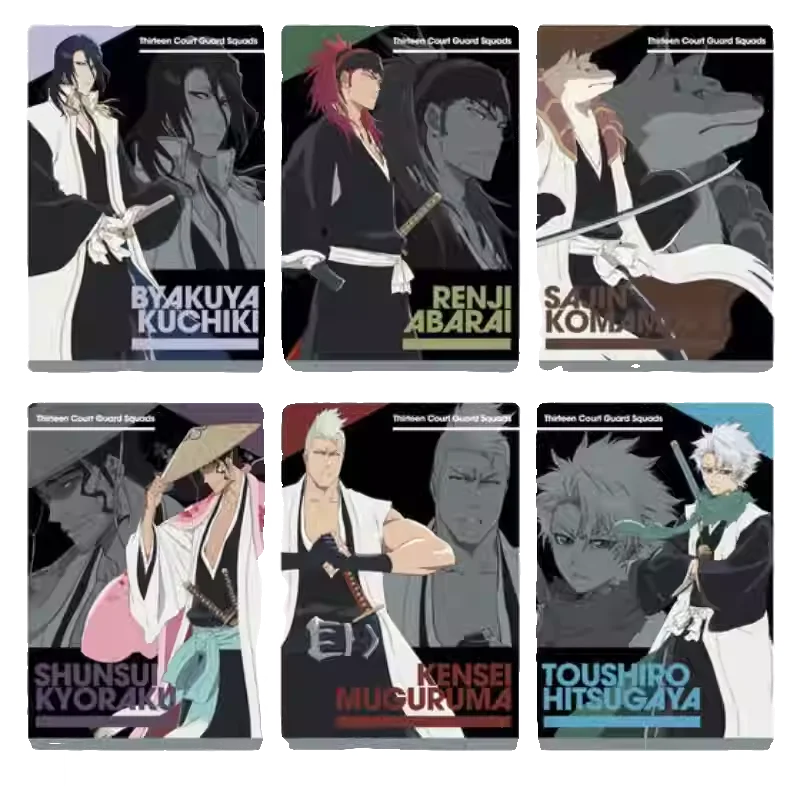 Original BLEACH：Thousand-Year Blood War Series Collection Cards UNION ARENA Kurosaki Ichigo Anime Peripheral Boys Gift
