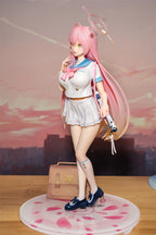 Blue Archive Hanako Urawa Anime Figure 24cm Casual Clothes Standing Pose Statue for Desktop Decor And Collectibles Gift