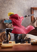 100% Original in Stock Good Smile Company Pop Up Parade Trigun Stampede Vash The Stampede Model Toys Collection Series