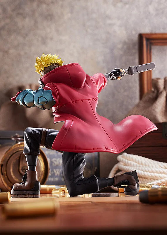 100% Original in Stock Good Smile Company Pop Up Parade Trigun Stampede Vash The Stampede Model Toys Collection Series