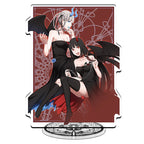 Anime Kakegurui Acrylic Stand figure Yumeko Jabami/Mary Saotome/Kirari Momobami Stand Plate Cosplay Prop Decor Cartoons Gifts