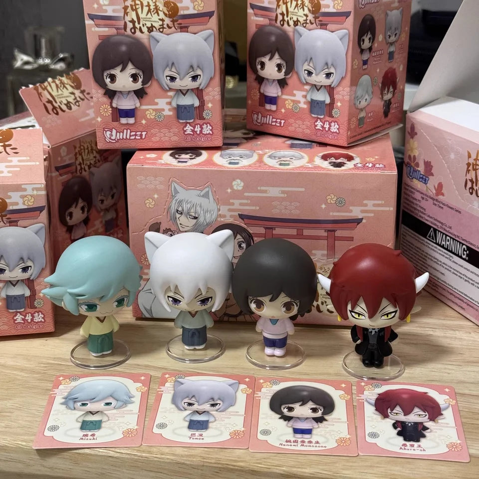 Original Kamisama Kiss Standing Figures Series Blind Box Nanami Tomoe Anime Figures Mystery Box Kawaii Kamisama Kiss Merch Gift