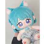 New 20cm Game Ensemble Stars! Shino Hajime Figures Plush Cosplay Plush Doll Stuffed Dress Up Cotton Doll Toy Kawai Birthday Gift