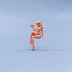 1/64 1/43 Figurines Scale Model Resin Death Note Mishai Sand Uncolored Miniatures Diorama Hand-painted C708